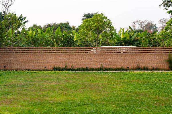 Brick Fence Installation in Sarasota