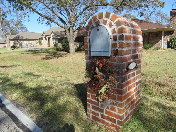 Brick Mailbox Replacement in Sarasota