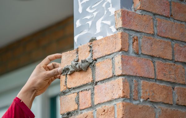 Brick Pillar Repair in Sarasota