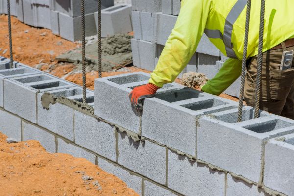 Concrete Blocks Installation in Sarasota
