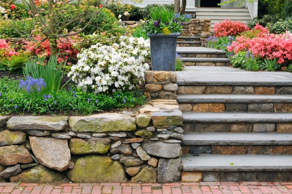 Stone Stairs Repair in Sarasota