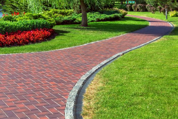 Brick Walkway Installation in Sarasota