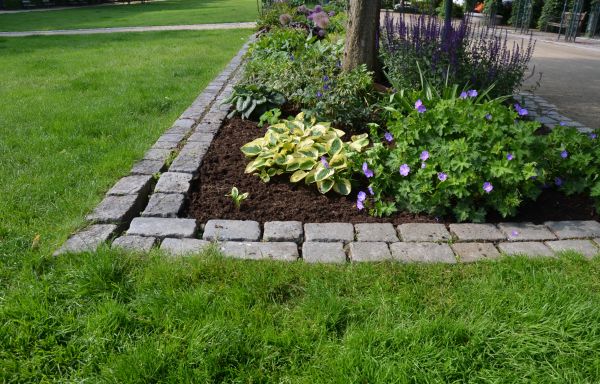 Stone Edging Installation in Sarasota