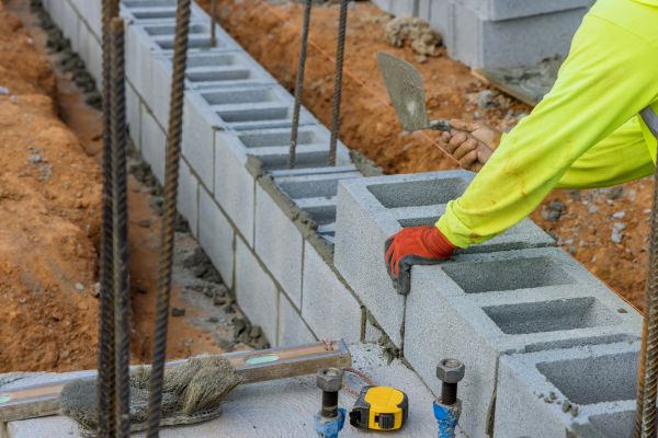 Block Installation in Sarasota
