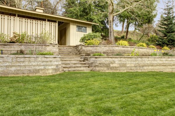 Retaining Wall Construction in Sarasota