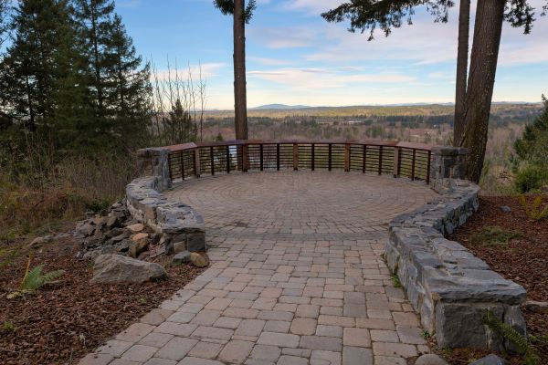 Brick Patio Landscaping