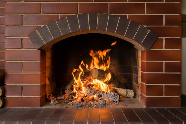 Brick Fireplace Installation in Sarasota