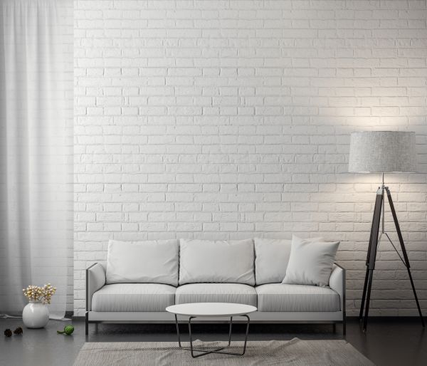 White Brick Installation in Sarasota