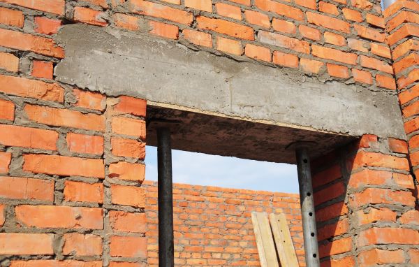 Lintel Mounting in Sarasota