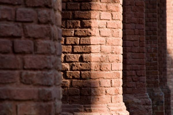 Brick Pillars Installation in Sarasota