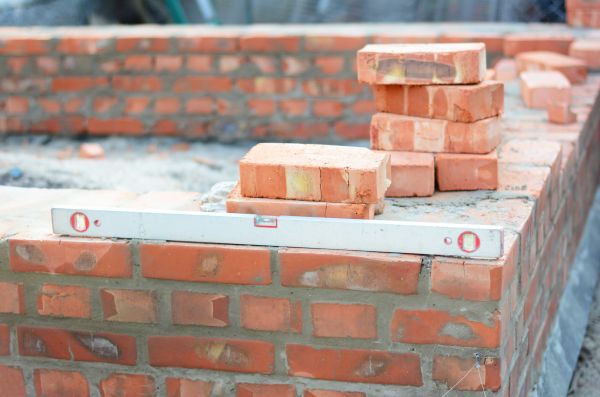Brick Foundation Installation in Sarasota