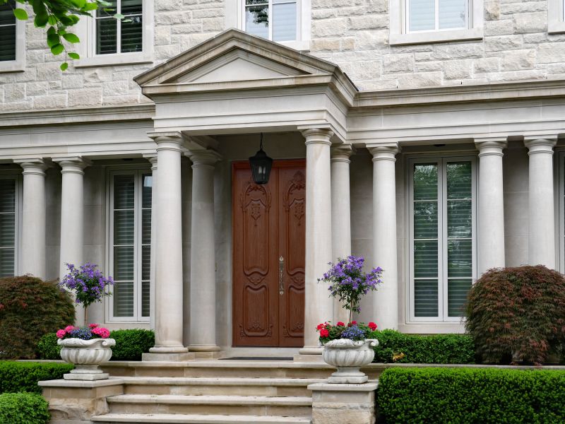 Architectural Masonry Features