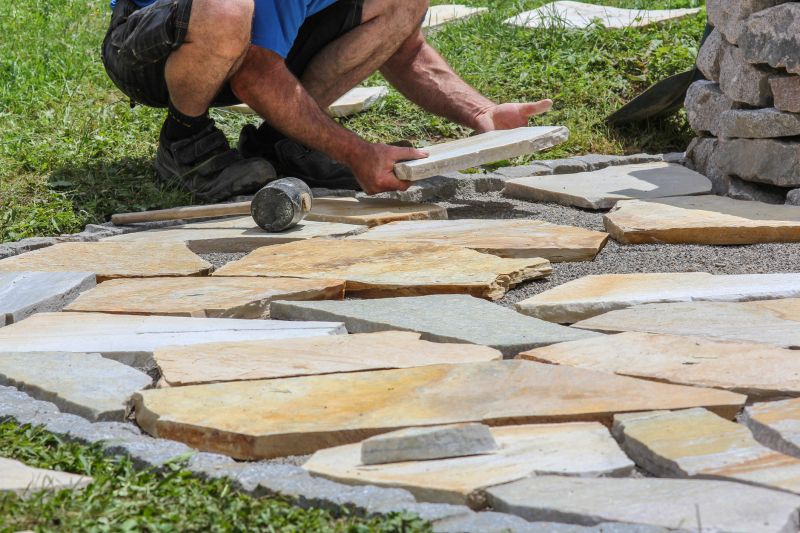 Paver Patio Installation