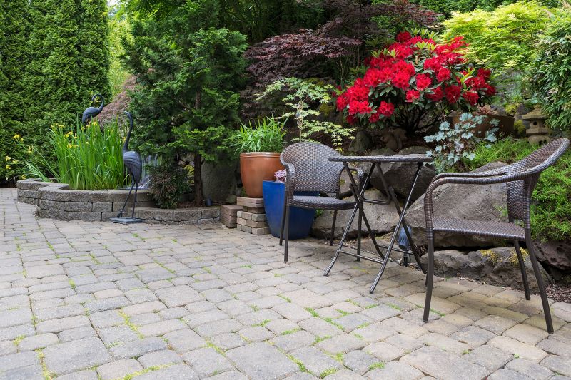 Patio Paving